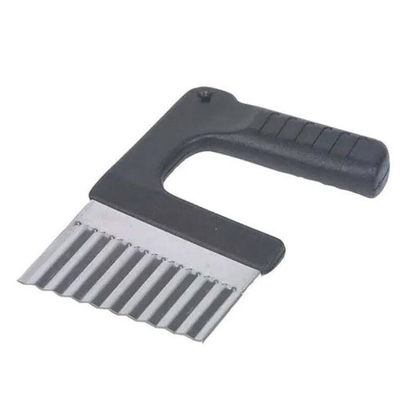Dexam Crinkle Cutter Stainless Steel image number 0