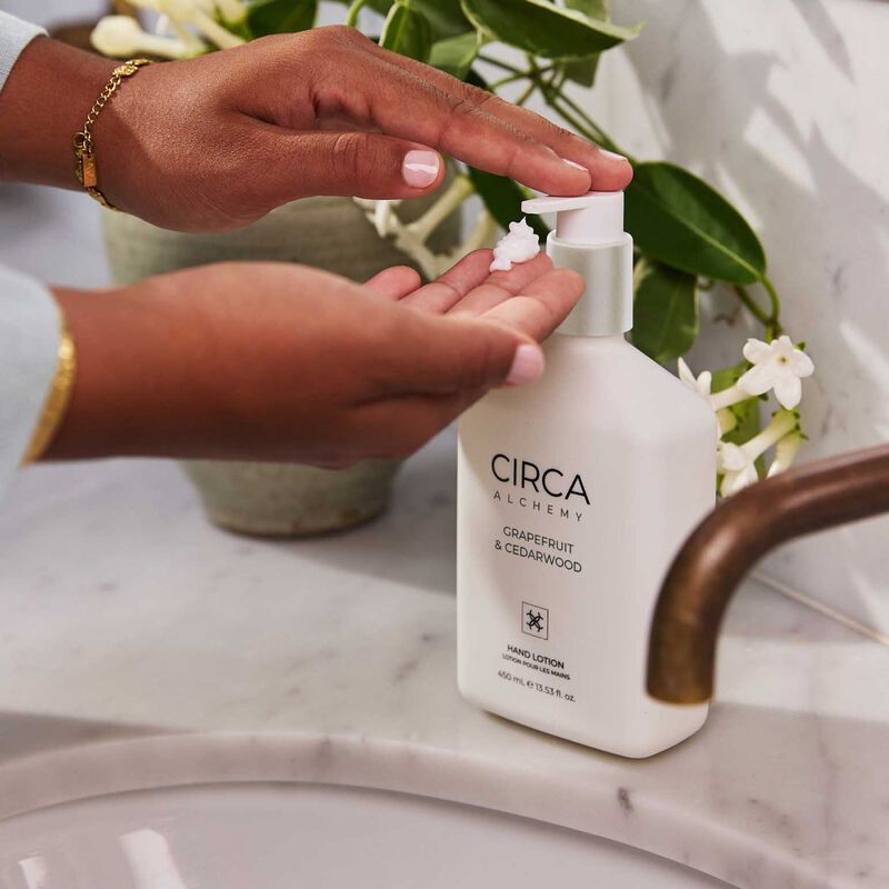 CIRCA Alchemy Hand Lotion 450ml - Grapefruit & Cedarwood image number 1