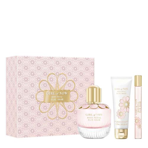 Elie Saab Girl Of Now Rose Petal EDP 50ml Set