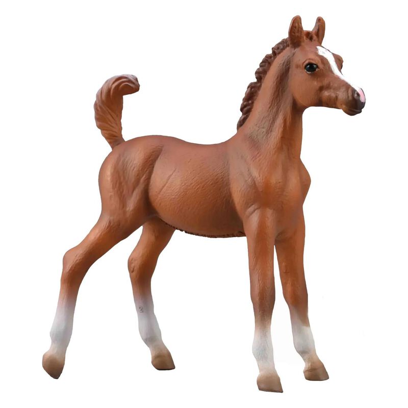 CollectA Arabian Foal Figurine - Chestnut image number 0