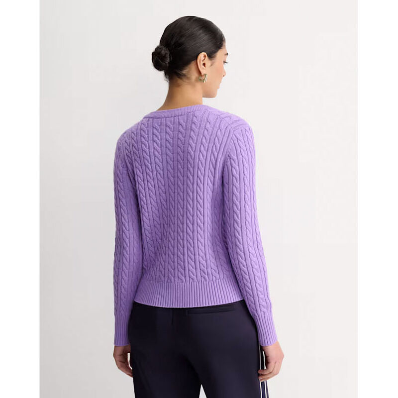 Sportscraft Cable Merino Cotton Cardigan image number 12