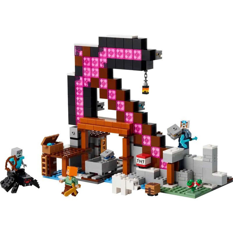 LEGO Minecraft® The Pickaxe Mine image number 2