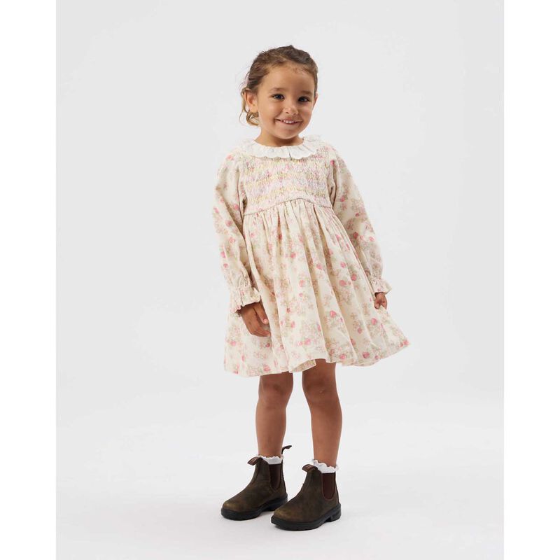 Goldie + Ace Strawberry Fields Shirt Dress 3-5Y image number 1