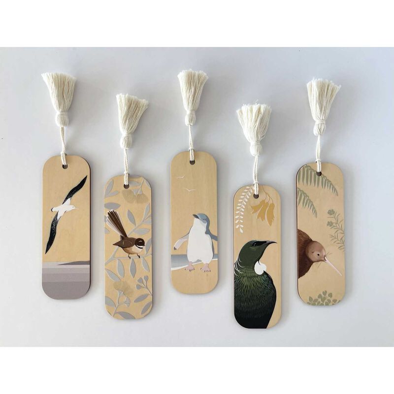 Hansby Design Blue Penguin Bookmark image number 3