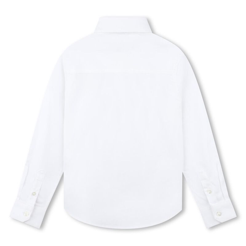 Hugo Boss Ls Oxford Shirt 10 - 16Y image number 3