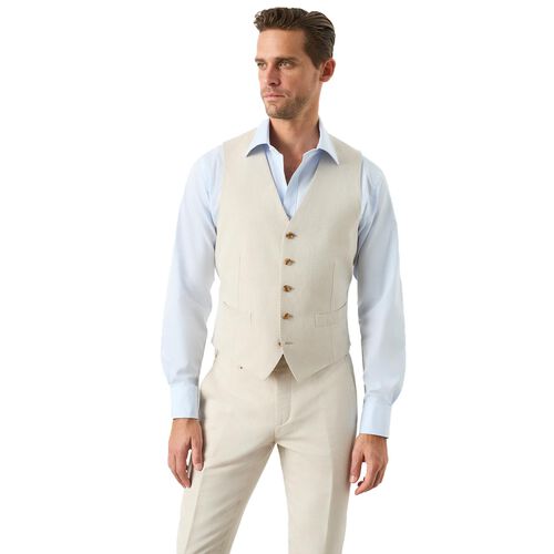M.J. Bale Robertson Sand Waistcoat