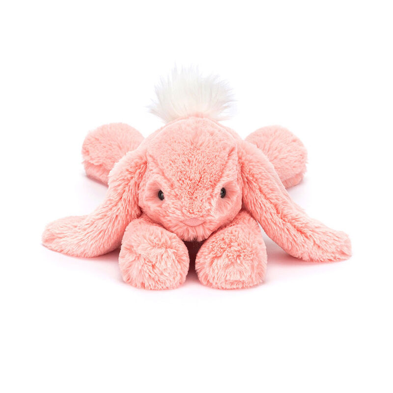 Jellycat Smudge Apricot Rabbit image number 2