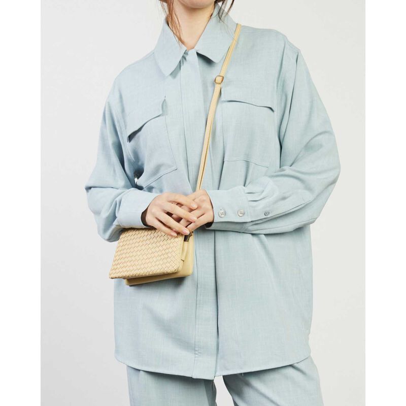Saben Tilly Crossbody Stitched Weave image number 1