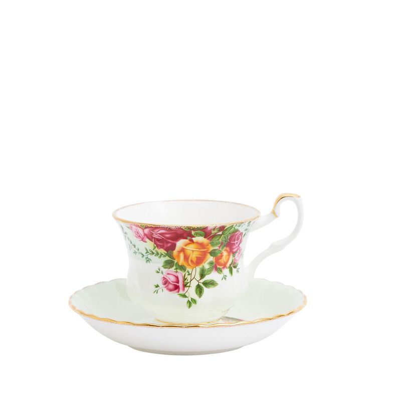 Royal Albert Old Country Roses 3 Piece Set Fern image number 2