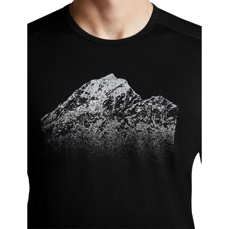 Icebreaker M Merino 200 Oasis LS Crewe Rising Light image number 2