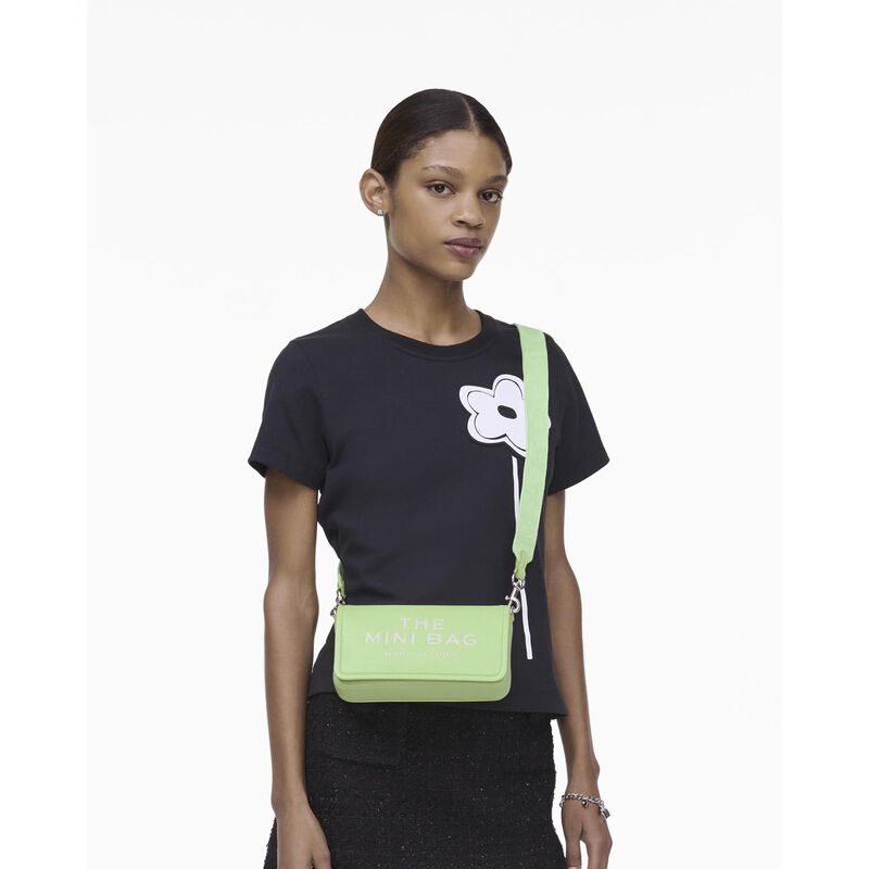 MARC JACOBS The Leather Mini Bag image number 1