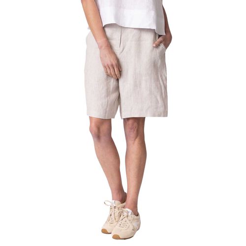 B Essentials By Ballantynes Linen Short