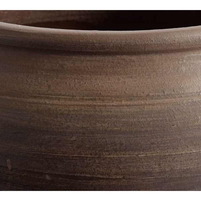 Pottery Barn Tuscany Planter Collection 24cmD Medium Brown image number 1