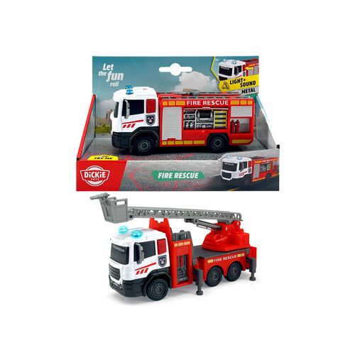 Dickie Toys Fire Rescue 17cm