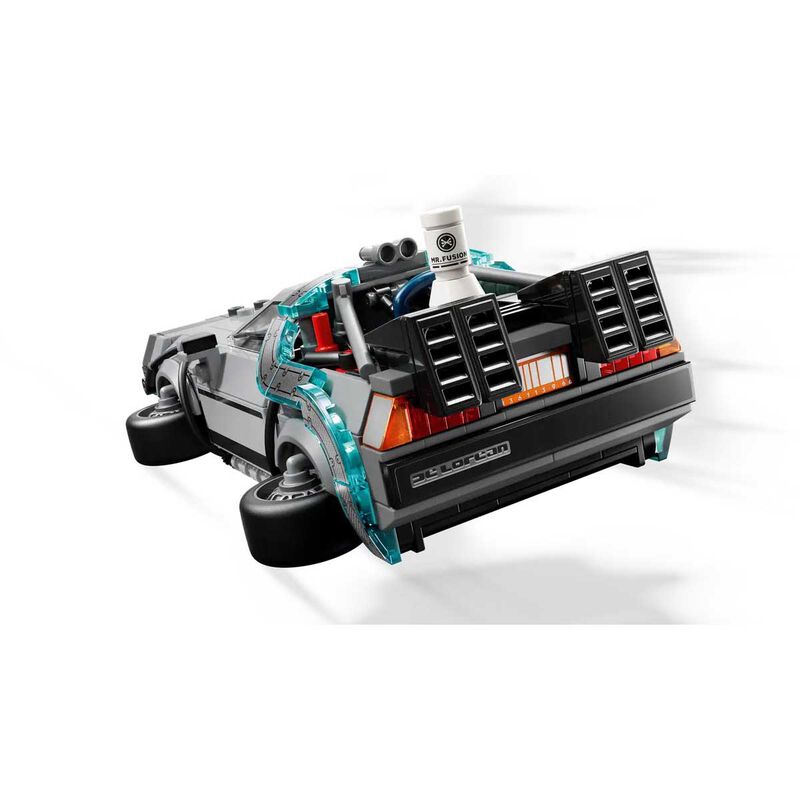 LEGO Speed Champions Time Machine from Back to the Future image number 2