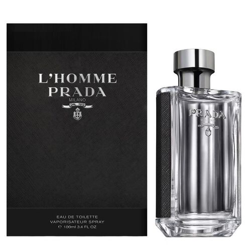 Prada L'Homme Eau De Toilette 100ml