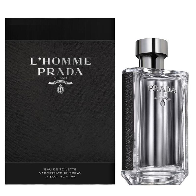 Prada L'Homme Eau De Toilette 100ml image number 0