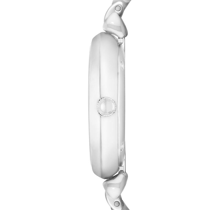 Emporio Armani Gianni T-Bar Silver AR1925 image number 2