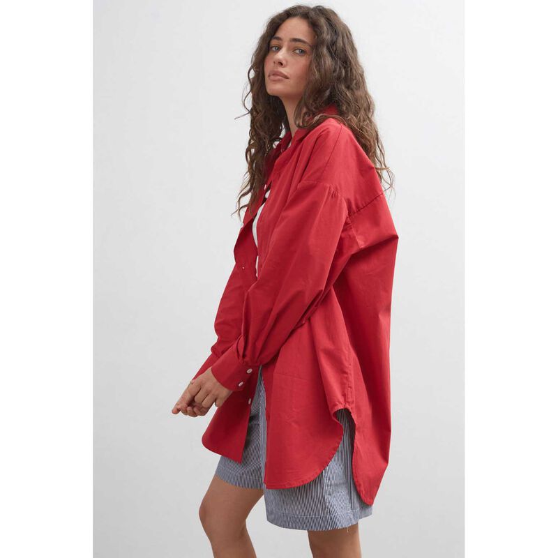 COMMONPLACE ESSENTIALS Peachy Shirt image number 3