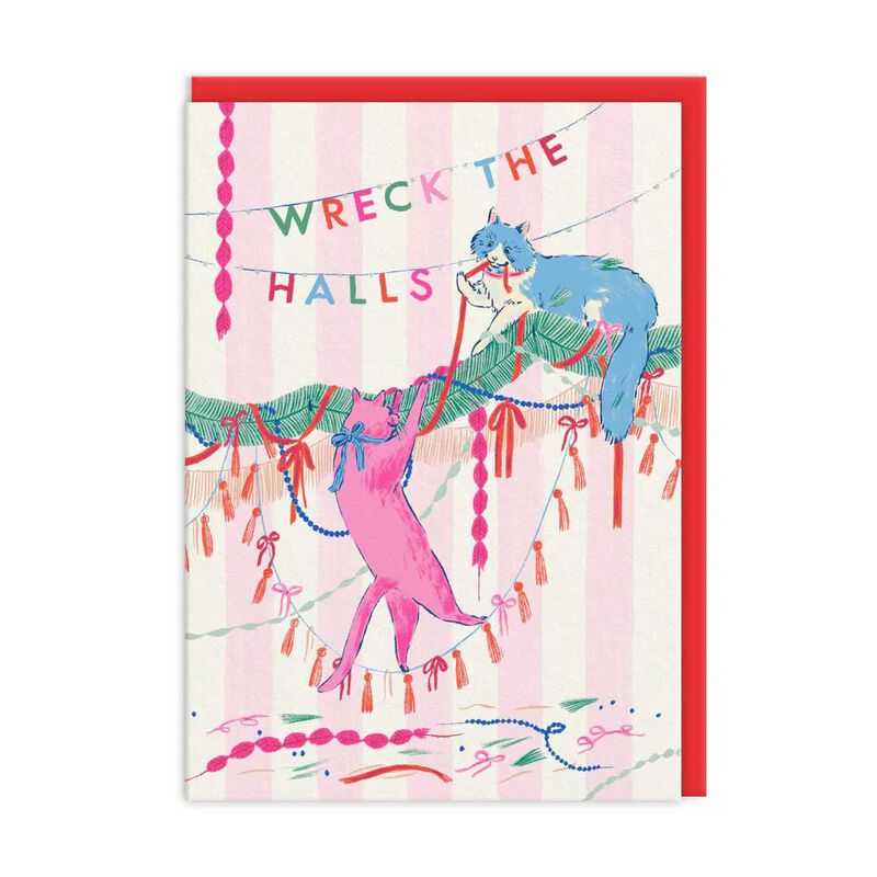 Ohh Deer Christmas Critters Pack of 9 Greeting Cards - 3 Designs image number 1
