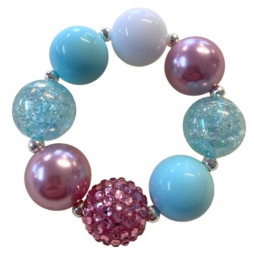 Bubblegum Bella Blue Fairy Bracelet