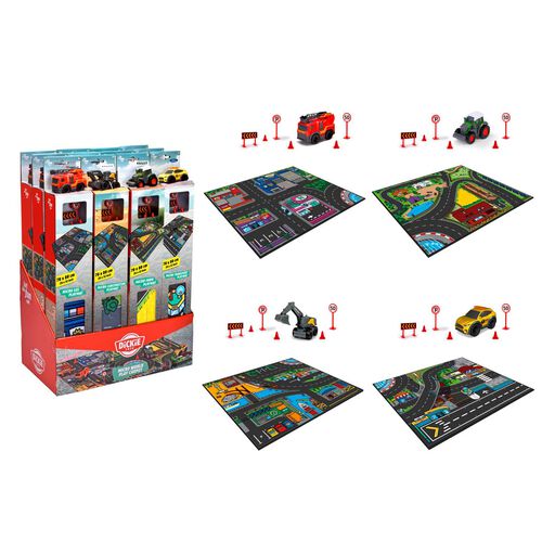 Dickie Toys Micro World Playcarpet