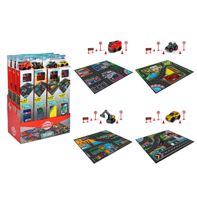Dickie Toys Micro World Playcarpet image number 0