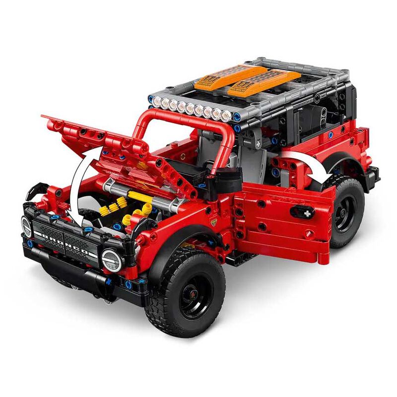 LEGO Technic™ Ford Bronco® SUV image number 2