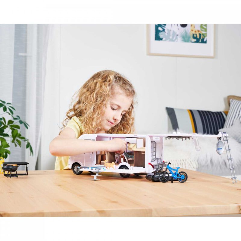 Dickie Toys Camper Set 30cm image number 1