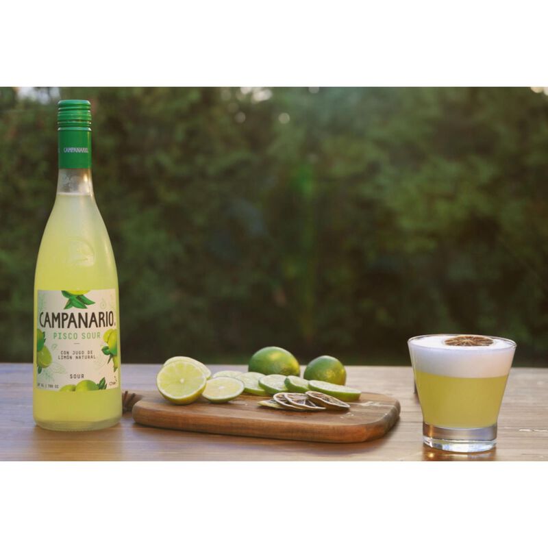 Campanario Pisco Sour Cocktail 16% 700ml image number 1
