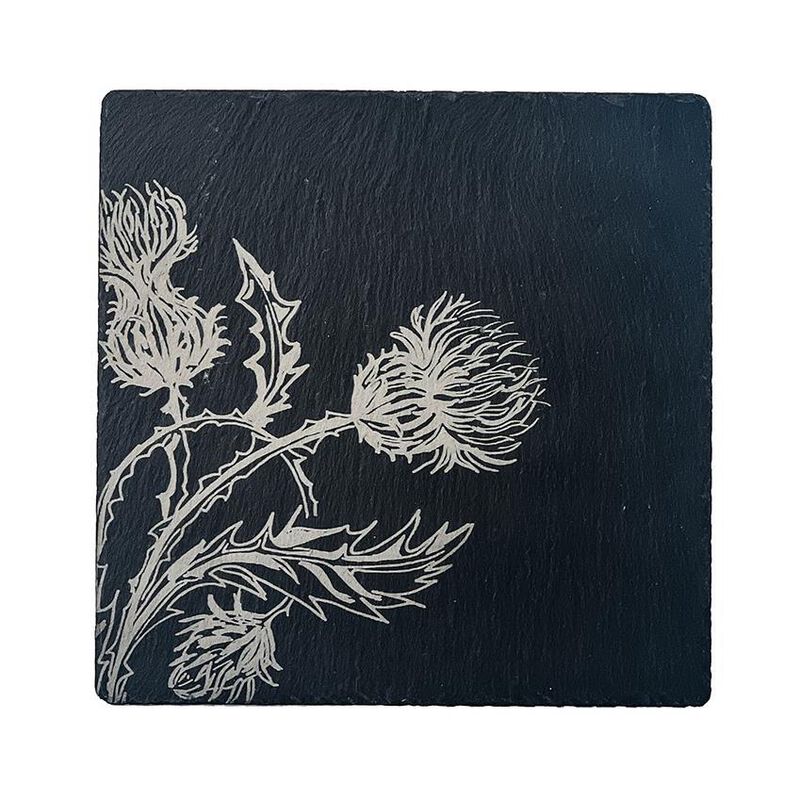 Selbrae House Pot Stand - Thistle Trio image number 0