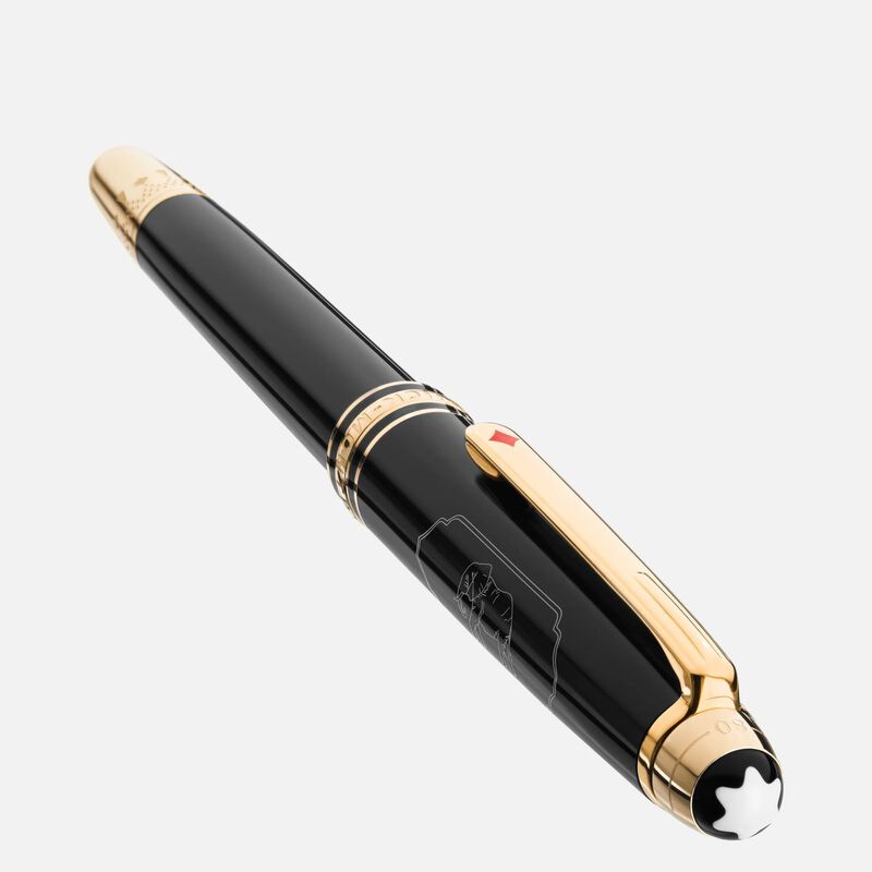 Montblanc Meisterst&uuml;ck Around the World in 80 Days Classique Rollerball image number 1