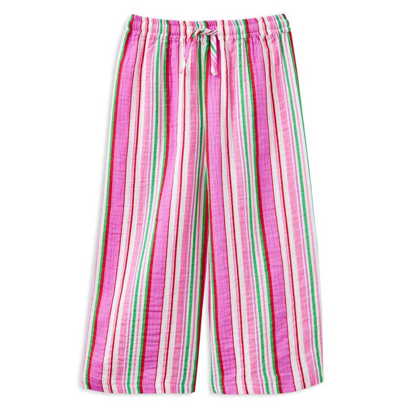 Milky Crinkle Stripe Pant image number 0