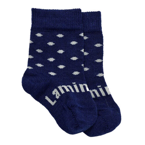 Lamington Merino Wool Crew Socks Rio NB-2Y