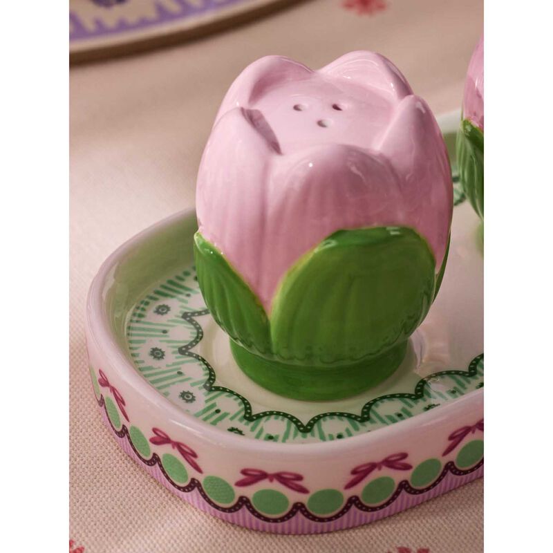 Cath Kidston Spitalfields Silk Salt & Pepper Shaker image number 2