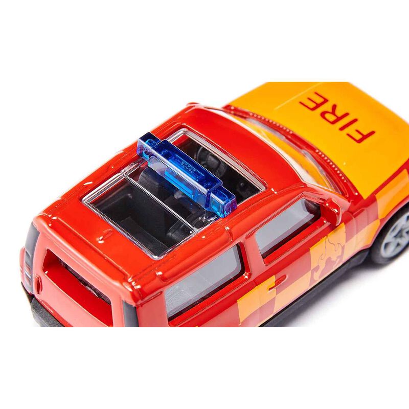 Siku 1568 Land Rover Defender Fire Brigade image number 3