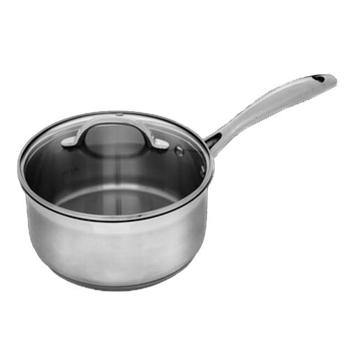 Swiss Diamond Premium Steel Induction Saucepan With Lid 3L 20Cm X 9.5Cm