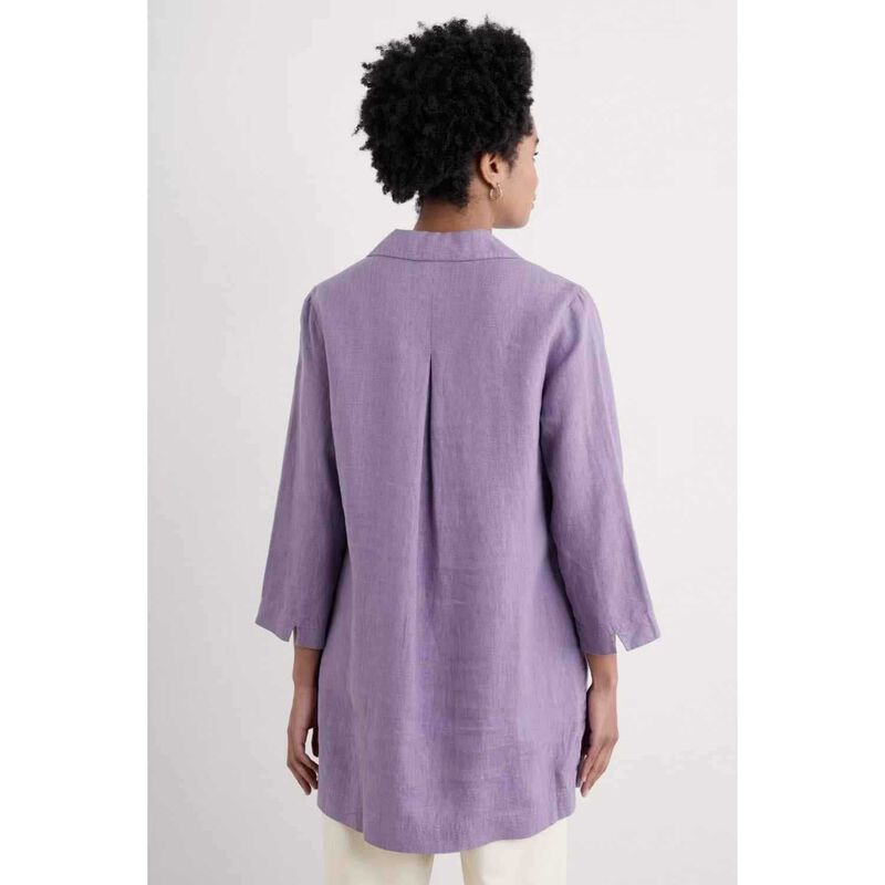 Seasalt Cornwall Early Sun Tunic Echium image number 1