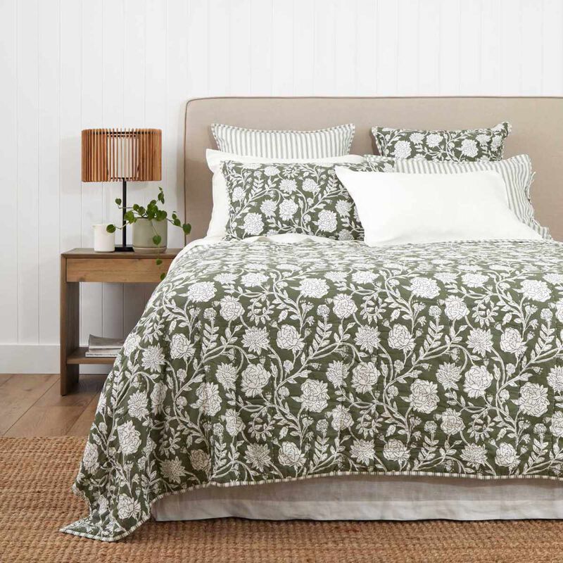 Wallace Cotton Elora Standard Pillowcase image number 1