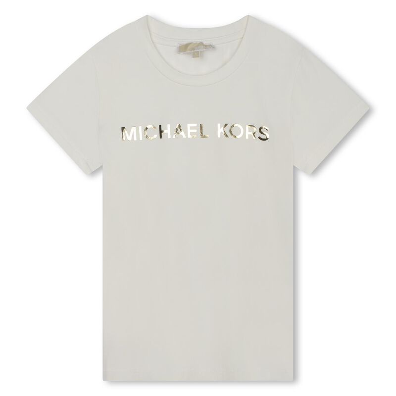 Michael Kors Foil Logo T-Shirt 4 - 6Y image number 0