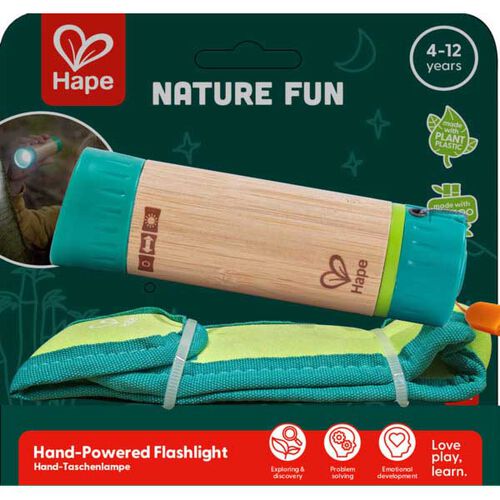 Hape Hand-Powered Flashlight
