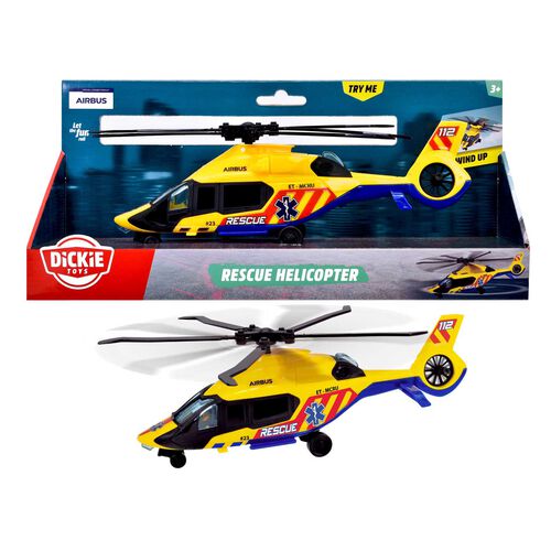 Dickie Toys Airbus H160 Rescue Helicopter