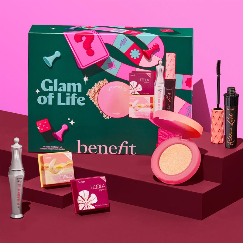 benefit Glam of Life Beauty Gift Set image number 1