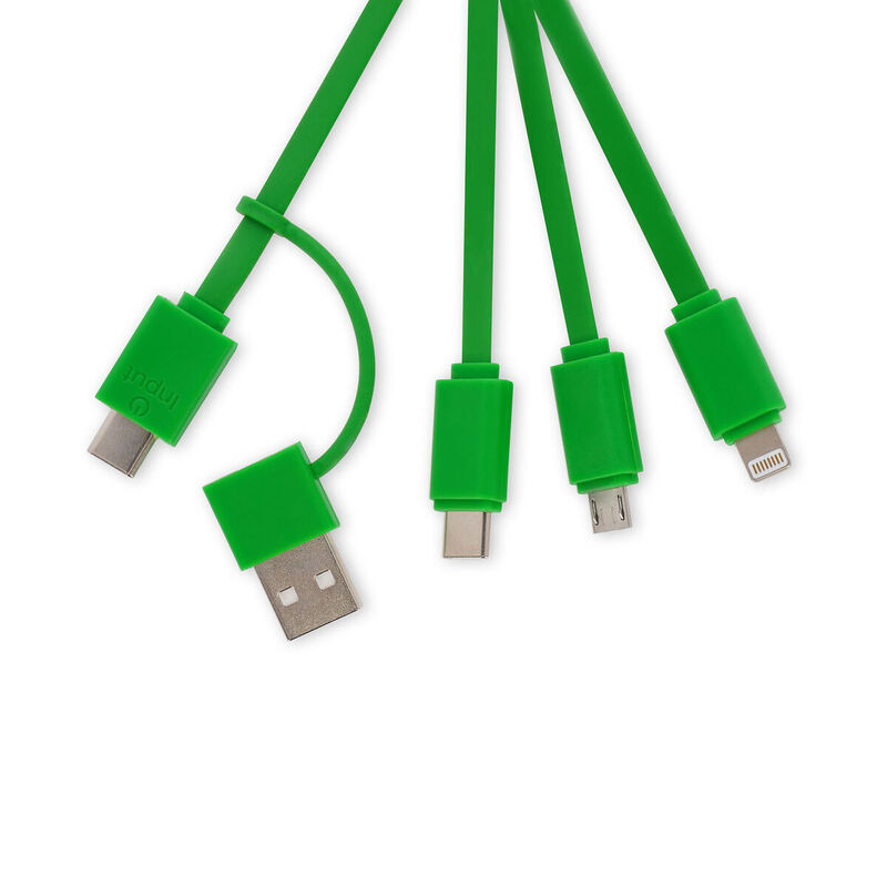 Legami Avocado Multi Link Up Charging Cable image number 1