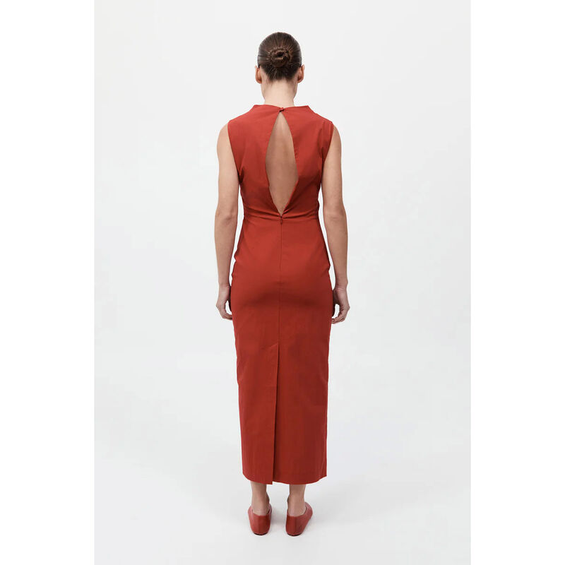 St. Agni Soft Sculptural Dress image number 1