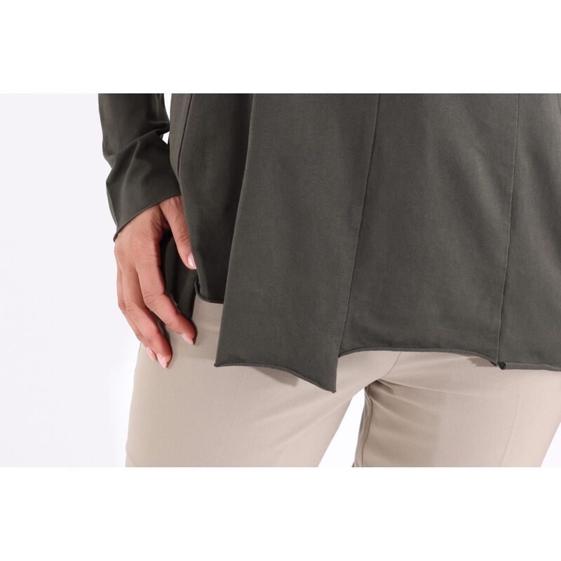 Rundholz Multi Panel Long Sleeve T-Shirt image number 2