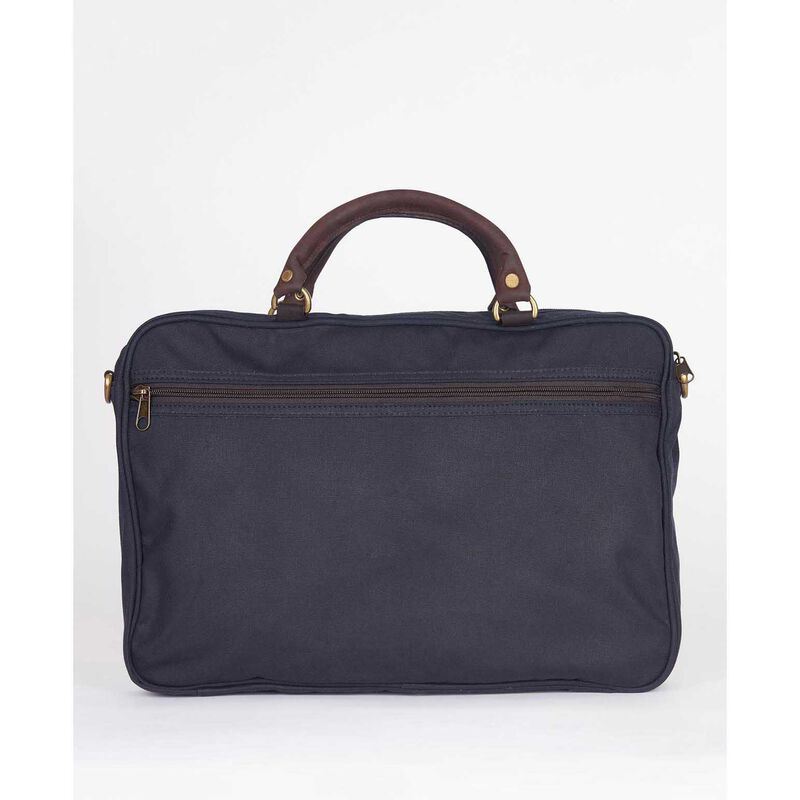 Barbour Wax Leather Briefcase image number 2
