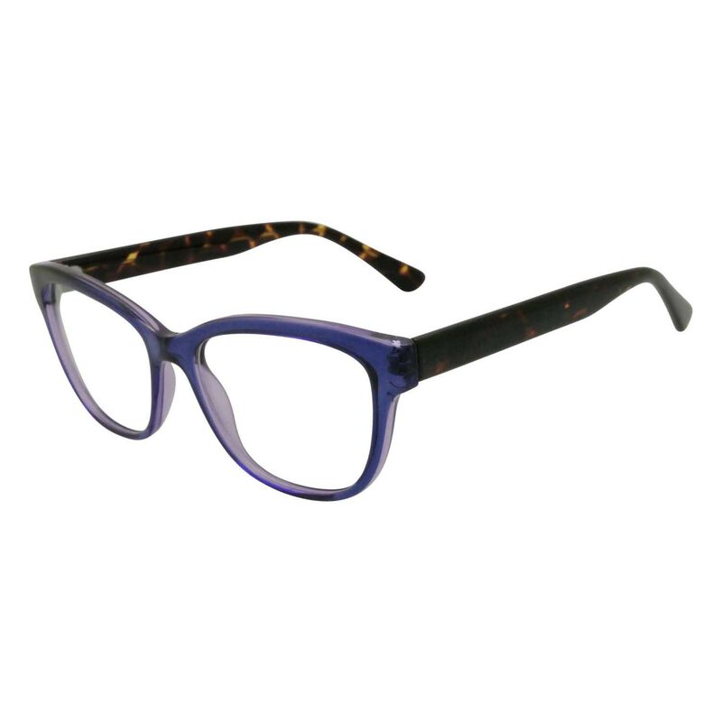 On The Nose Steffie Glasses - Purple image number 0