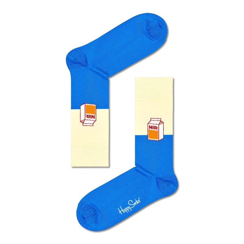 Happy Socks Milk Sock image number 0