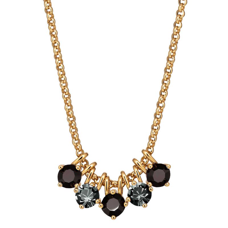 Dyrberg Kern Phila Sg Black Mix Necklace image number 0